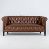SOFFA, chesterfieldmodell, 1900-talets mitt