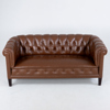 SOFFA, chesterfieldmodell, 1900-talets mitt