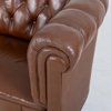 SOFFA, chesterfieldmodell, 1900-talets mitt