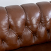 SOFFA, chesterfieldmodell, 1900-talets mitt