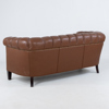 SOFFA, chesterfieldmodell, 1900-talets mitt