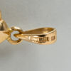 HÄNGE, 18k guld, med akvamarin, GD & Co, 1900-talets mitt