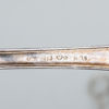 SAMLING SILVERFÖREMÅL, 9 del, 1800-/1900-tal