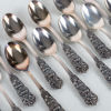 KAFFESKEDAR, 12 st, silver, Norge, 1900-tal