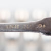 KAFFESKEDAR, 12 st, silver, Norge, 1900-tal