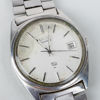 SAMLING ARMBANDSUR, 9 st, quartz samt manuella, stål, 1900/2000-tal
