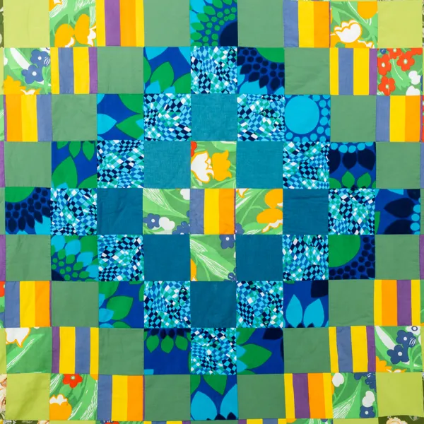 LAPPTÄCKE, 1960-/70-tal