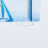 BO CRONQVIST (född 1948), färglitografi, signerad och numrerad 151/180