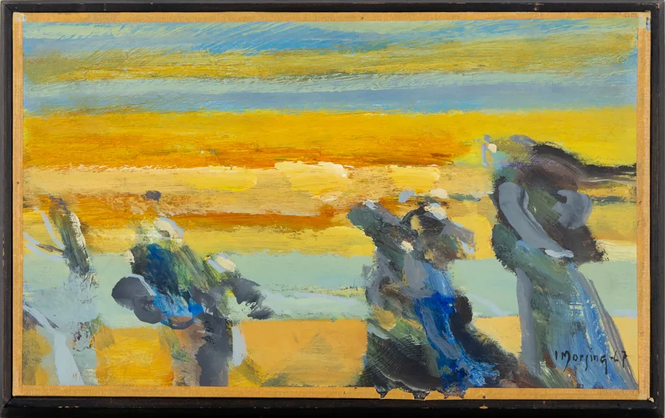 IVAR MORSING (Sverige, 1919-2009), olja på pannå, signerad och daterad -67