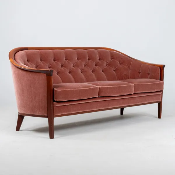 BERTIL FRIDHAGEN, soffa, "Aristokrat", Bröderna Andersson, 1900-talets andra hälft 