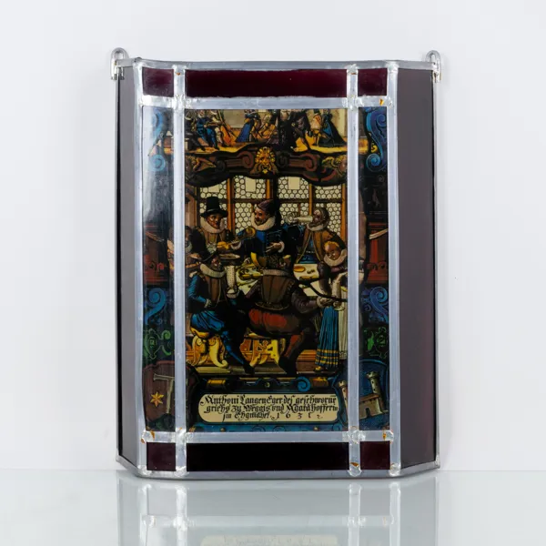 BLYINFATTAT GLAS, 1900-tal