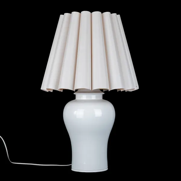 BORDSLAMPA, större modell, keramik, 1900-/2000-tal