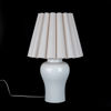 BORDSLAMPA, större modell, keramik, 1900-/2000-tal