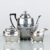 KAFFESERVIS, 3 del, silver, SP och A.B.H., 1903 och 1908