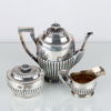 KAFFESERVIS, 3 del, silver, SP och A.B.H., 1903 och 1908