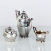 KAFFESERVIS, 3 del, silver, SP och A.B.H., 1903 och 1908