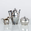 KAFFESERVIS, 3 del, silver, SP och A.B.H., 1903 och 1908