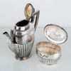 KAFFESERVIS, 3 del, silver, SP och A.B.H., 1903 och 1908