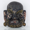 VÄGGMASK, skuret och bemålat trä, Afrika, 1900-tal