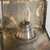 VAGNSLYKTA, metall och glas, 1800-/1900-tal