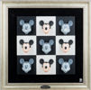 JOAKIM LINDSTRUP, väggrelief, "Mickey Chess", JIE Art Disney collection, Gantofta