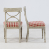 STOLAR, 1 par, bellmanmodell, gustavianska, 1700-tal