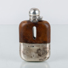 FICKPLUNTA, silver, glas och läder, Sheffiled, England 1922