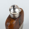FICKPLUNTA, silver, glas och läder, Sheffiled, England 1922
