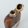 FICKPLUNTA, silver, glas och läder, Sheffiled, England 1922