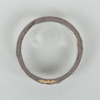 ALLIANSRING, 18k guld, med briljantslipade diamanter, Stockholm 1974