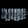HEIKKI ORVOLA, 8 st irish coffeeglas, Nuutajärvi Arabia, Finland