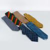 SAMLING SLIPSAR, 11 st, mestadels siden och ull, olika tillverkare, 1900-talets andra hälft