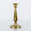 LJUSSTAKE, mässing, 1800-tal