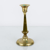 LJUSSTAKE, mässing, 1800-tal