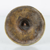 LJUSSTAKE, mässing, 1800-tal