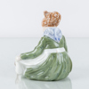 LOTTE BENTER, figurin porslin, Amager girl, Royal Copenhagen