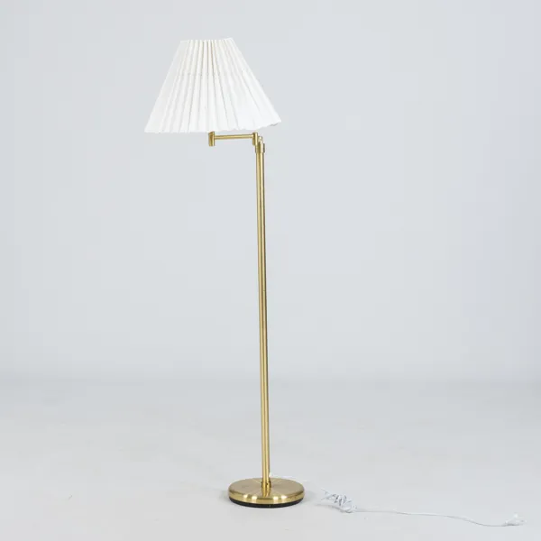 GOLVLAMPA, mässing, Ikea, 1900-talets andra hälft