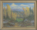 ERIC RHÖNNSTAD (1909-1980), olja på pannå, signerad