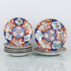 FAT OCH ASSIETTER, 7 st, porslin, Imari, Japan, 1900-tal