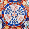 FAT OCH ASSIETTER, 7 st, porslin, Imari, Japan, 1900-tal