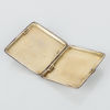 CIGARETTETUI, silver, 1900-talets första hälft