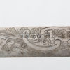 SKED, KNIV SAMT SERVETTRING, silver, Sheffield, England 1800-talets andra hälft samt MGAB, Uppsala 1959