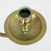 TAKKRONA, mässing, 1800-/1900-tal