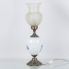 BORDSLAMPA, porslin och mässing, 1900-tal