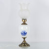 BORDSLAMPA, porslin och mässing, 1900-tal