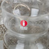 TIMO SARPANEVA, 10 st glas med hållare, "Tsaikka", Iittala, Finland