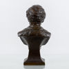 JOHN BÖRJESON, skulptur, brons, Hjalmar Bergmans Konstgjuteri, signerad
