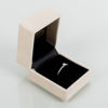 RING, 18k vitguld, med 7 briljantslipade diamanter
