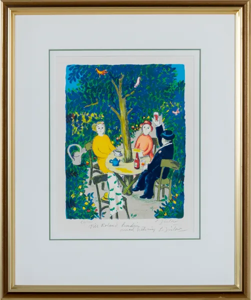 LENNART JIRLOW (1936-2020), färglitografi, signerad och numrerad 87/300