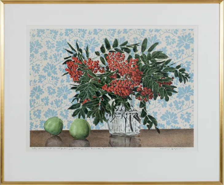 REINHOLD LJUNGREN (1920-2006), färglitografi, signerad och daterad 1984